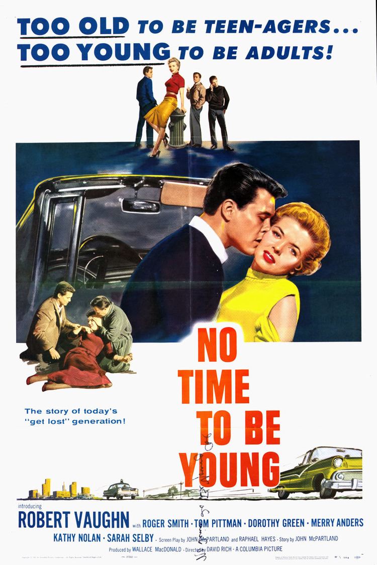 No Time to Be Young wwwgstaticcomtvthumbmovieposters45505p45505
