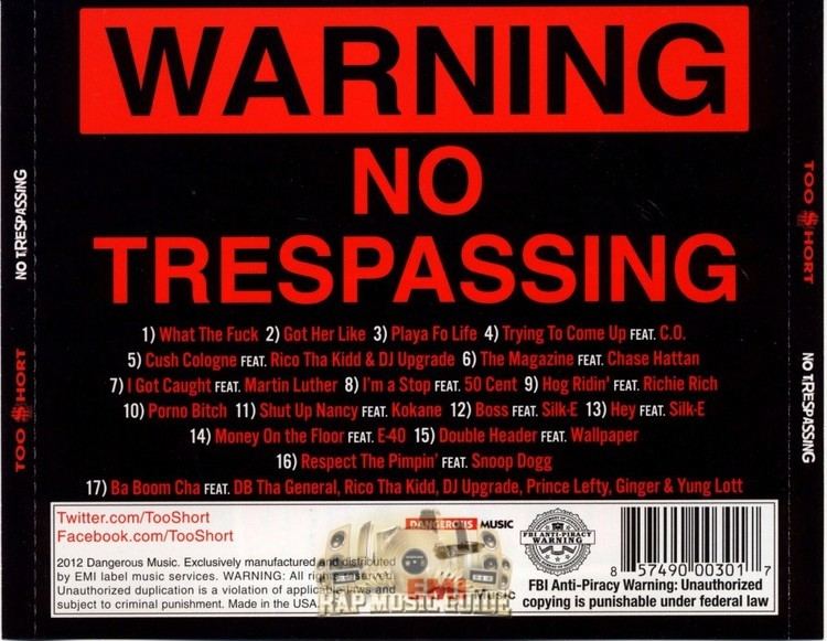 No Trespassing (album) httpswwwrapmusicguidecomamassimagesinvento
