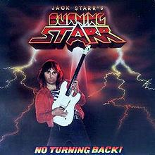 No Turning Back (Burning Starr album) httpsuploadwikimediaorgwikipediaenthumb5