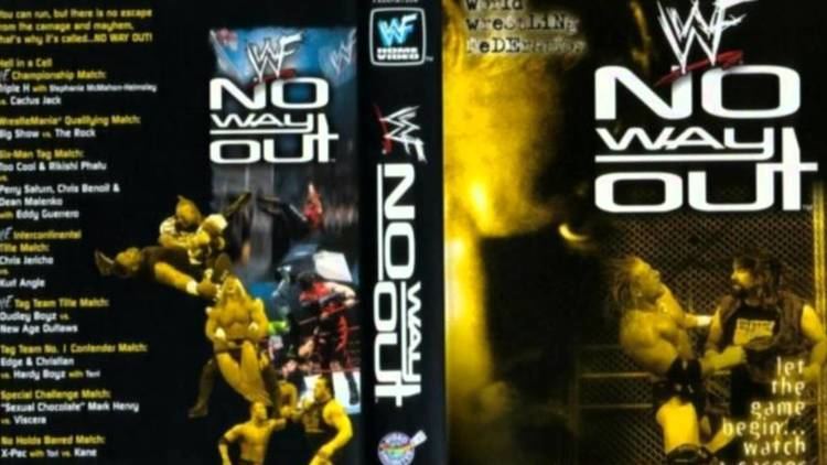 No Way Out (2000) WWE No Way Out 2000 Theme Song FullHD YouTube