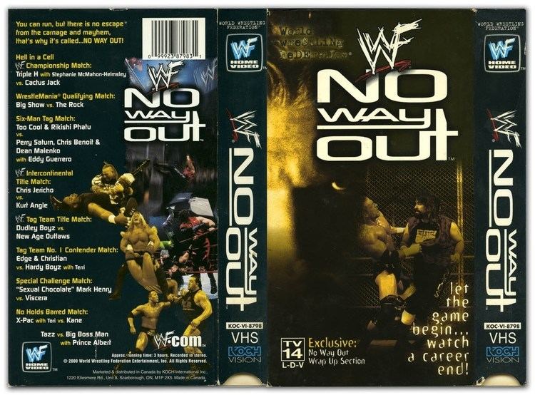 No Way Out (2000) 11 Flashback Review Of No Way Out 2000 YouTube