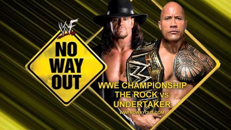 No Way Out (2002) No Way Out 2002 Remake Undertaker vs The Rock YouTube