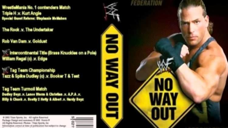 No Way Out (2002) httpsiytimgcomviyrwIxlAy7eEmaxresdefaultjpg