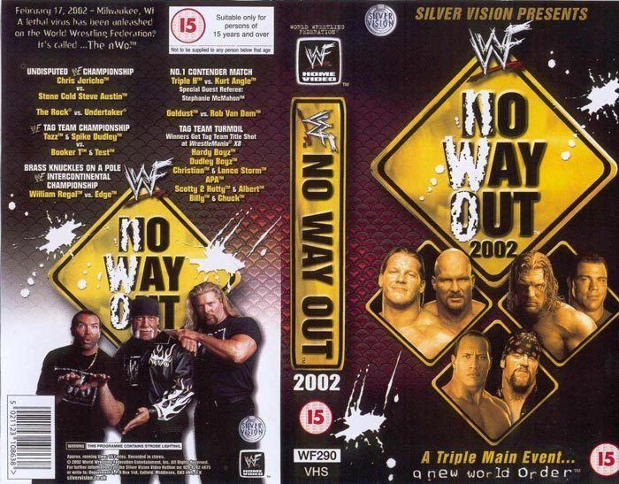 No Way Out (2002) WWF Coverzzz