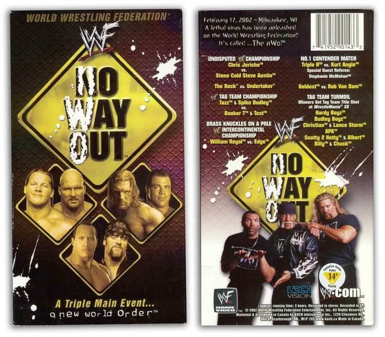 No Way Out (2002) Rockin Robin39s Video Tapes 20002002 from quotThe Canadian Connection