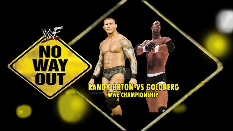 No Way Out (2002) No Way Out 2002 Orton VS Goldberg by WWEPhotoshoperFan on DeviantArt