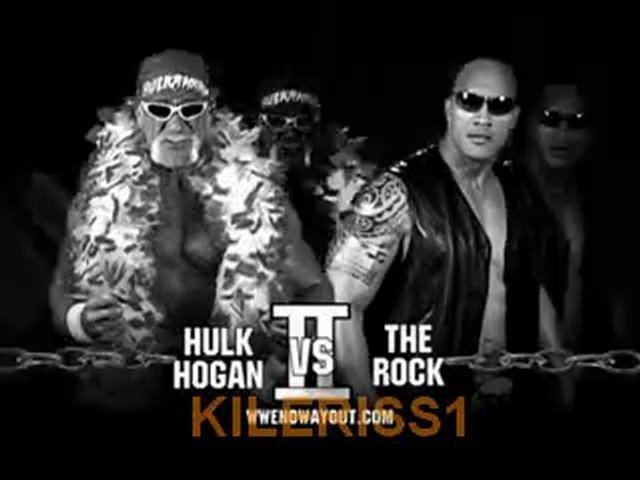 No Way Out (2003) WWE No Way Out 2003 The Rock vs Hogan Video Dailymotion