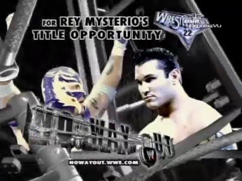 No Way Out (2006) No Way Out 2006 Randy Orton Vs Rey Mysterio YouTube