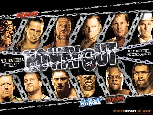 No Way Out (2008) Review WWE No Way Out 2008 DVD Wrestling DVD Network