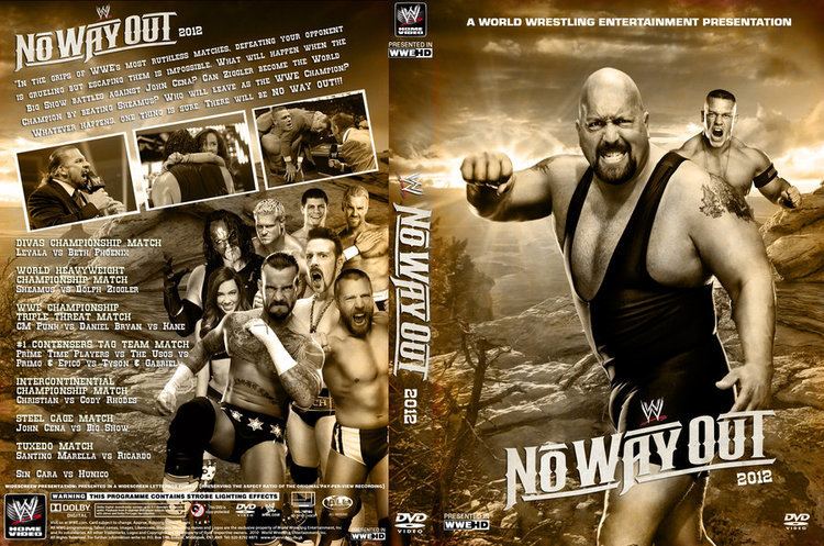 No Way Out (2012) WWE No Way Out 2012 DVD Cover V1 by Chirantha on DeviantArt