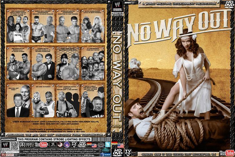 No Way Out (2012) No Way Out 2012 DVD Cover by AladdinDesign on DeviantArt