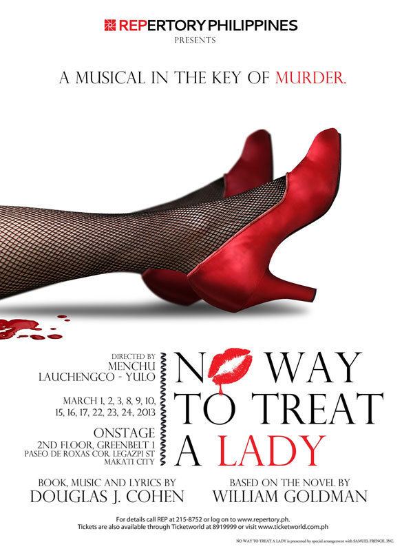 No Way to Treat a Lady (film) No Way to Treat a Lady Douglas J Cohen