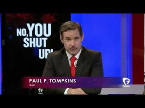 No, You Shut Up! Cornelius Nougat Openly Threatens Paul F Tompkins No You Shut Up