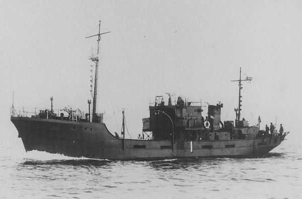 No.1-class auxiliary minesweeper