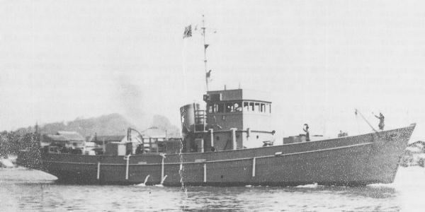 No.1-class auxiliary submarine chaser