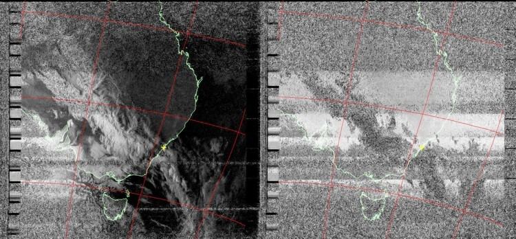 NOAA-15 Weather Satellite Chasing