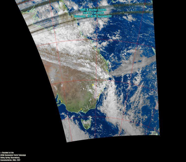 NOAA-18 NOAA Satellite Images