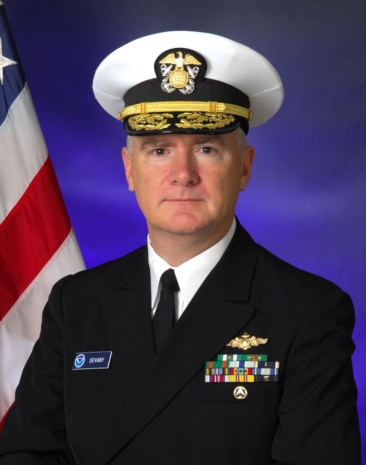 NOAA Commissioned Officer Corps New director for NOAA Corps and Office of Marine and Aviation