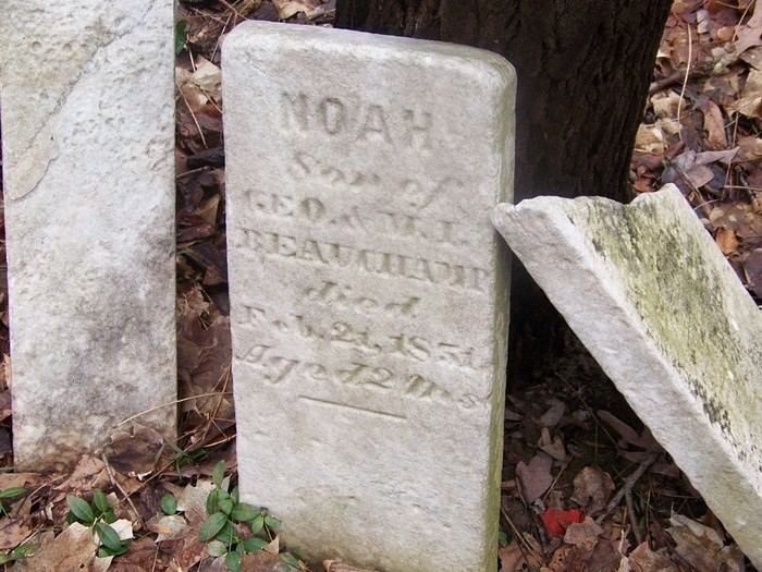 Noah Beauchamp Noah Beauchamp 1850 1851 Find A Grave Memorial