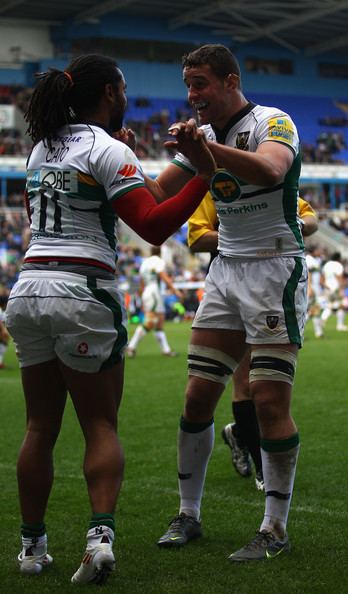 Noah Cato Noah Cato Photos London Irish v Northampton Saints