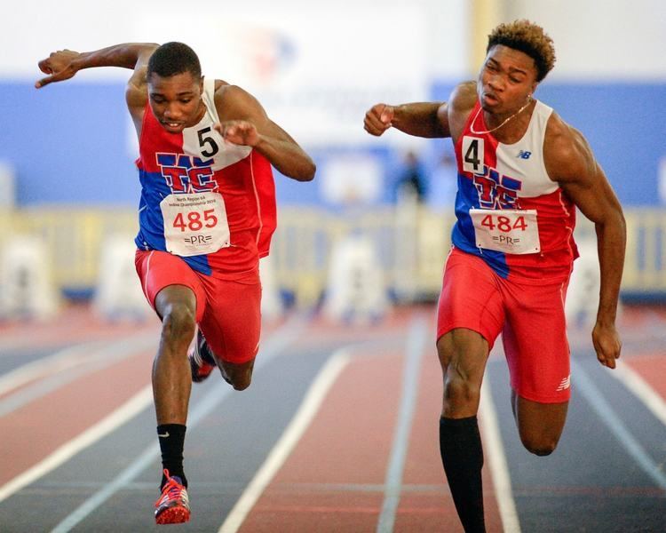 Noah Lyles High school sprinters Noah and Josephus Lyles are bolting toward the