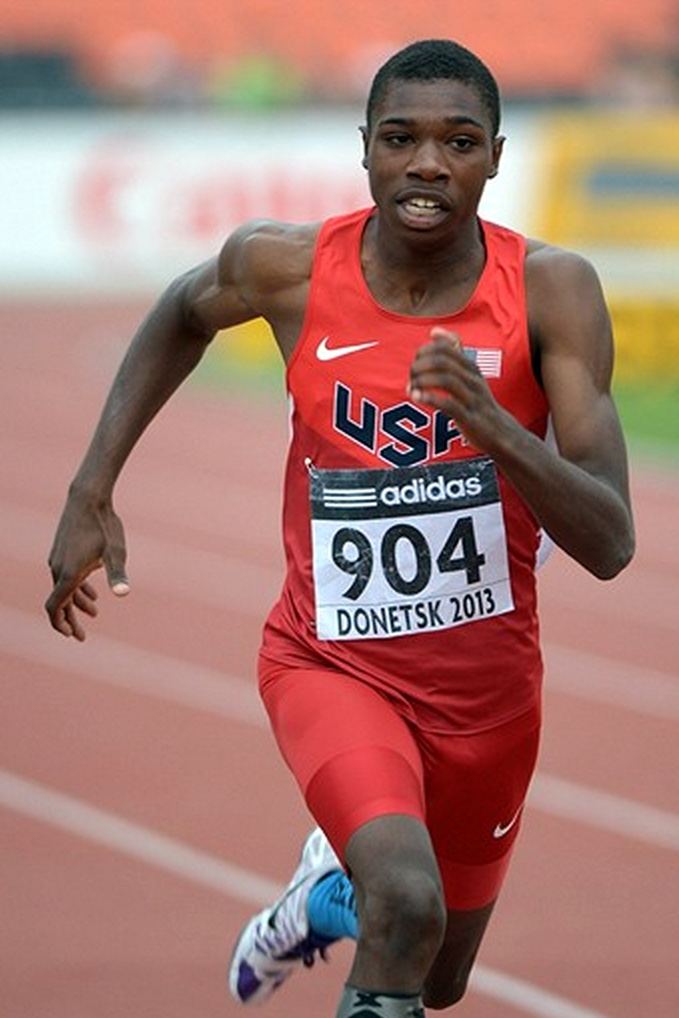 Noah Lyles Lyles brothers aim to conquer the World in 2014 Summer Tour