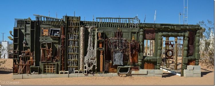 Noah Purifoy Assemblage sculpture by Noah Purifoy Geogypsy