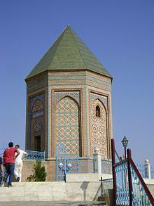 Noah’s Mausoleum (Nakhchivan, Azerbaijan) httpsuploadwikimediaorgwikipediacommonsthu