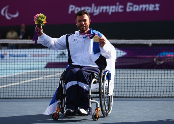 Noam Gershony Noam Gershony Pictures 2012 London Paralympics Day 10