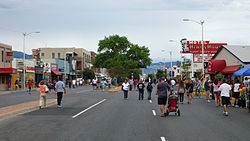 Nob Hill, Albuquerque, New Mexico httpsuploadwikimediaorgwikipediacommonsthu