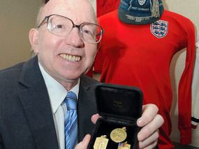 Nobby Stiles World Cup winner Nobby Stiles sells medals UK News