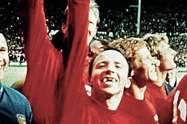 Nobby Stiles England 1966 World Cup winner and Manchester United legend