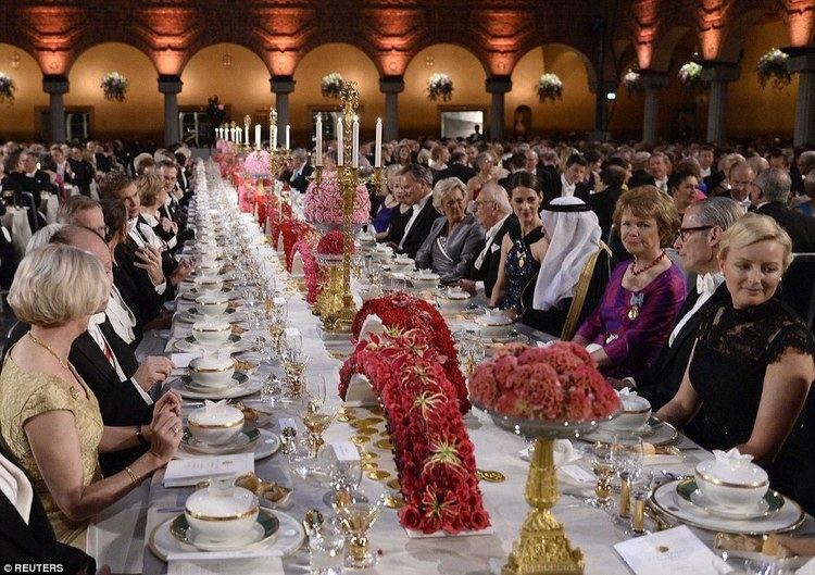 Nobel Banquet Prestigious guests at Nobel Prize ceremonies in Stockholm and Oslo