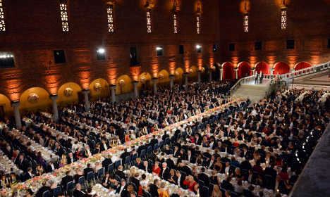 Nobel Banquet Glitz and glamour at Sweden39s Nobel banquet The Local