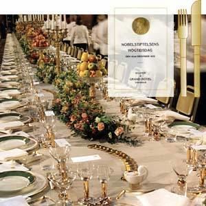 Nobel Banquet wwwnobelprizeorgceremoniesmenusimagesmenuco