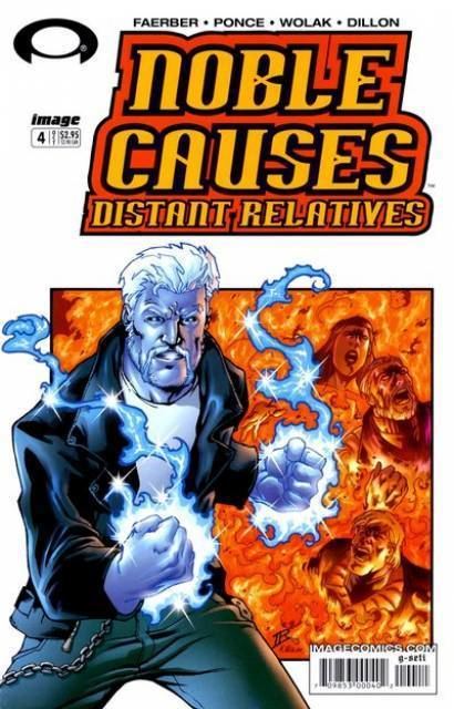 Noble Causes Noble Causes Distant Relatives Volume Comic Vine