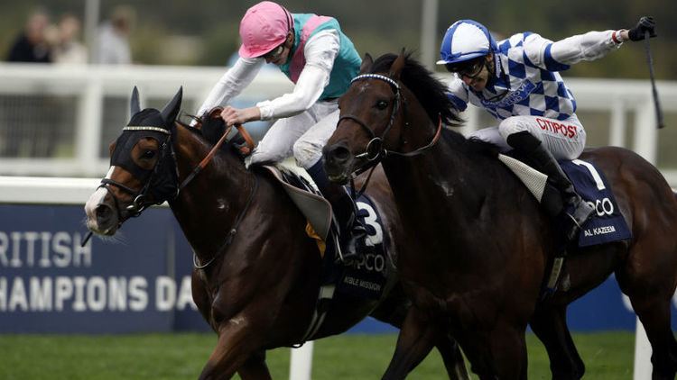 Noble Mission Noble Mission follows in footsteps of older brother Frankel by