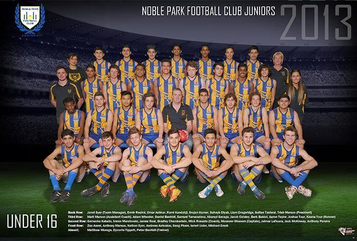 Noble Park Football Club Noble Park Football Club Juniors