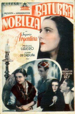Nobleza baturra QUERIDO PELICULARIO Nobleza Baturra Florin Rey 1935