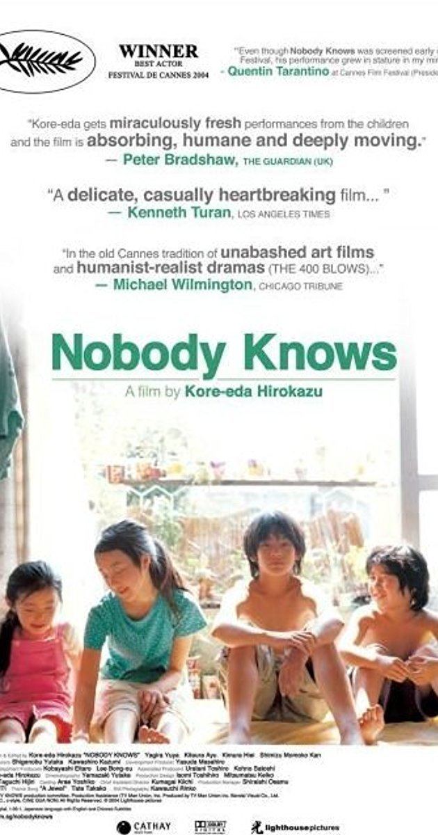 Nobody Knows (2004 film) Nobody Knows 2004 IMDb