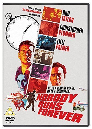 Nobody Runs Forever Nobody Runs Forever DVD Amazoncouk Christopher Plummer Rod