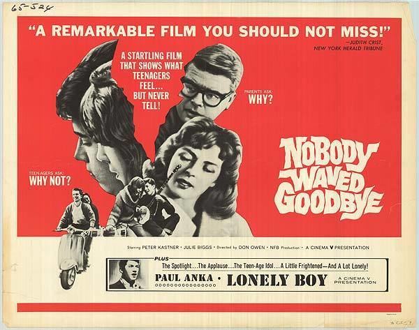 Nobody Waved Good-bye Nobody Waved Goodbye movie posters at movie poster warehouse
