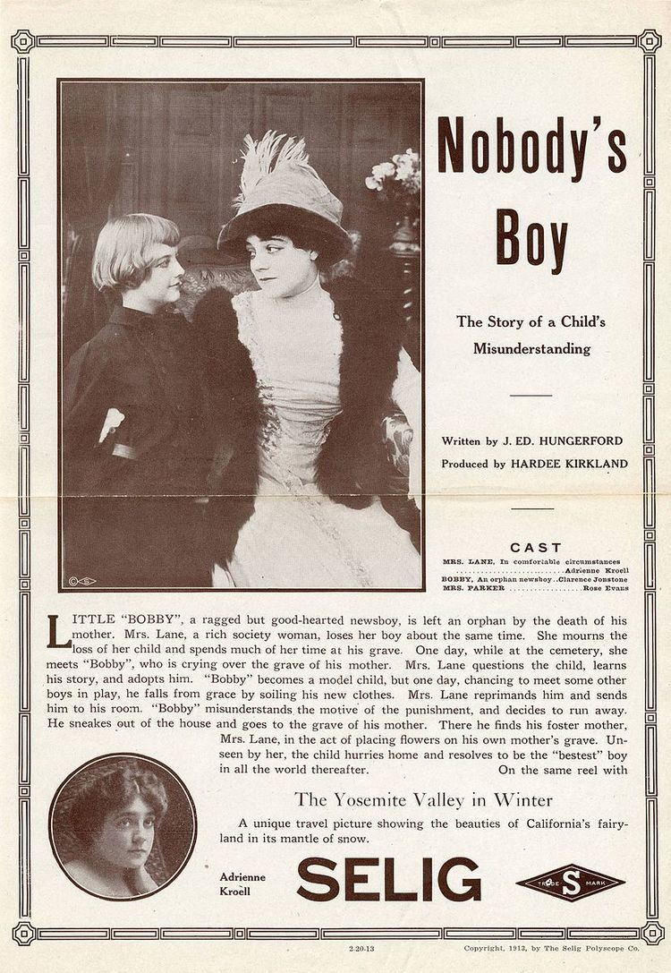Nobody's Boy (1913 film)