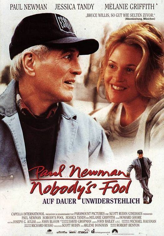 Nobody's Fool (1994 film) Nobodys Fool Movie Poster 3 of 3 IMP Awards