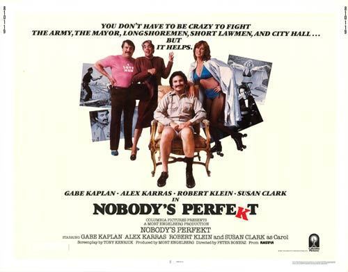 Nobody's Perfekt Nobodys Perfekt movie posters at movie poster warehouse moviepostercom
