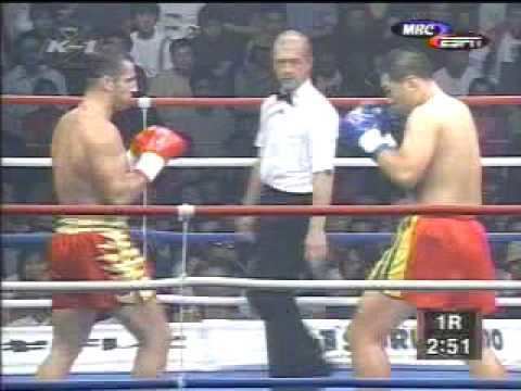 Nobu Hayashi Andy Hug vs Nobu Hayashi K1 Spirits 2000 YouTube