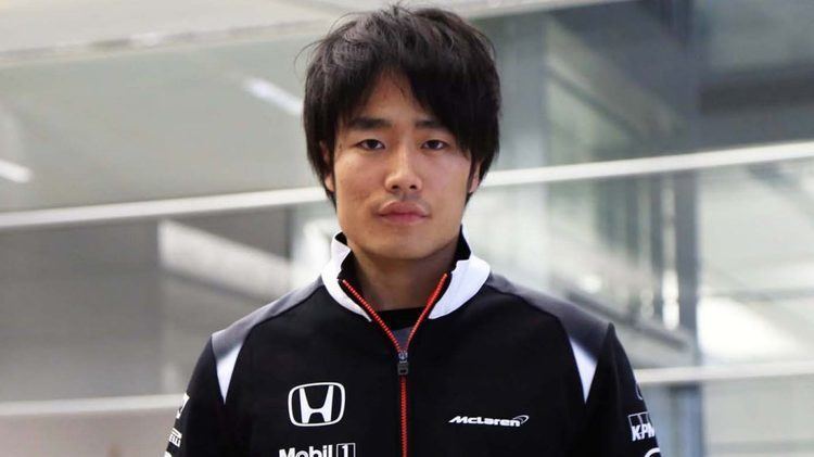 Nobuharu Matsushita McLaren sign Matsushita as test driver