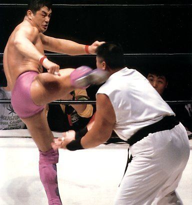 Nobuhiko Takada MMA History XIX The Humbled PRIDE of Nobuhiko Takada