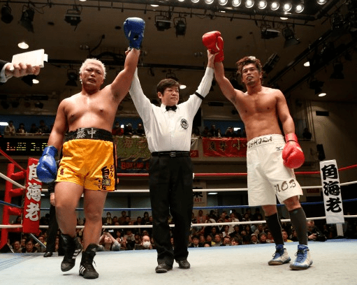 Nobuhiro Ishida Ishida39s Heavyweight spar seemingly a success Asian Boxing