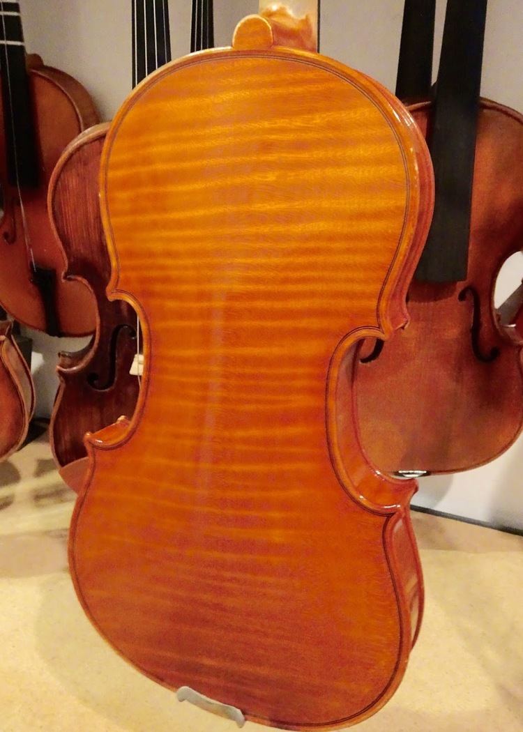 Nobuhiro Sonoda The Violin Archive Violin made in Tokyo by Nobuhiro Sonoda